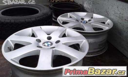 Bmw E39 E 60 17" alu kola 5x120 ET 20 – fotografie 4