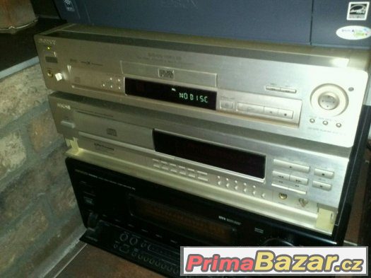 DVD PŘEHRÁVAČ SONY DVP-S 715 – fotografie 2