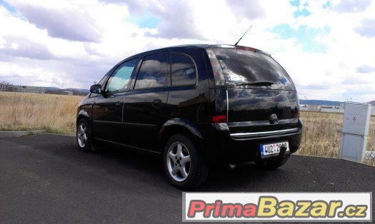 Opel Meriva 1,3 CDTI 55kW 02/07, 1maj., serviska – fotografie 1