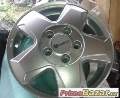 zatezova kola Borbet 15" 5x118 ET65 ducato