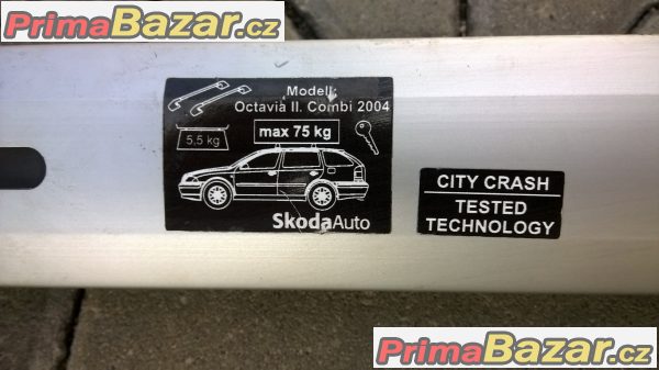 Prodám střešní nosiče – fotografie 2