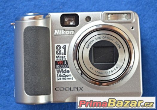 Coolpix P50 – fotografie 1