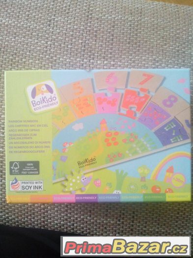 drevene puzzle – fotografie 1