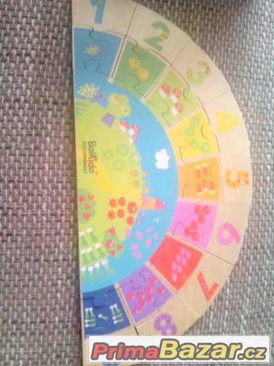 drevene puzzle – fotografie 2