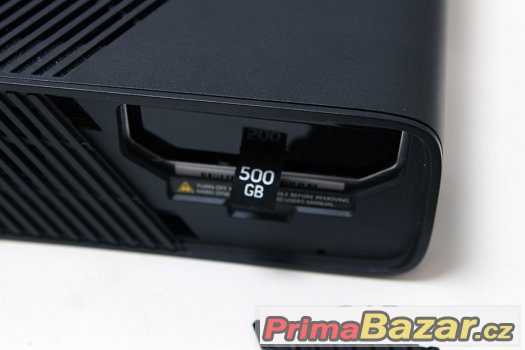 Herní konzole: XBOX 360 (500 GB, hra) – fotografie 2