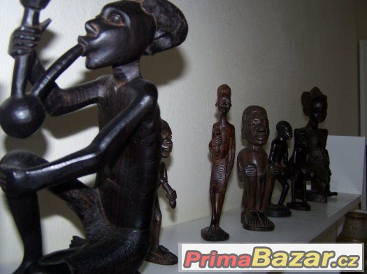 Sbírka afrických předmětů – fotografie 3