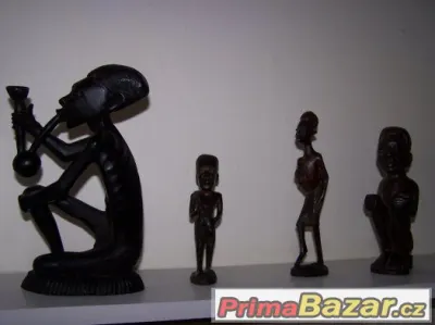 Sbírka afrických předmětů