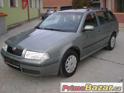 Škoda Octavia 1,6, 75 kW – fotografie 1
