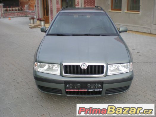 Škoda Octavia 1,6, 75 kW – fotografie 3