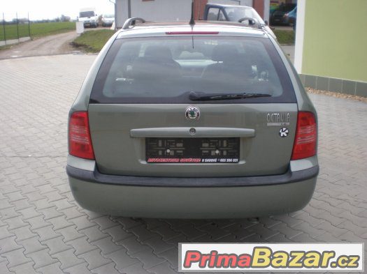 Škoda Octavia 1,6, 75 kW – fotografie 4