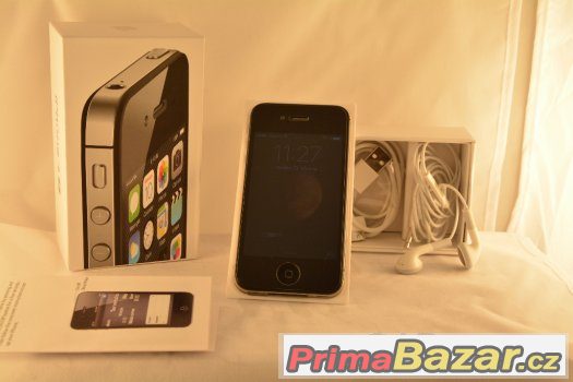 IPhone 4S 16GB 2,5 měsíce starý - jako nový – fotografie 1