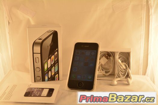 IPhone 4S 16GB 2,5 měsíce starý - jako nový – fotografie 2