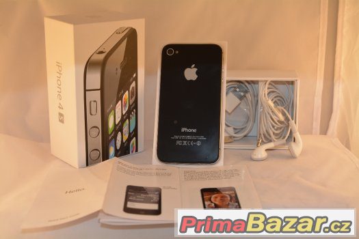 IPhone 4S 16GB 2,5 měsíce starý - jako nový – fotografie 3