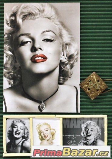 Retro přání Marylin Monroe - NOVÉ – fotografie 1