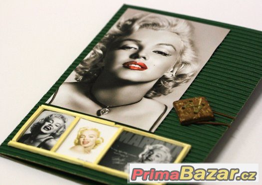 Retro přání Marylin Monroe - NOVÉ – fotografie 2