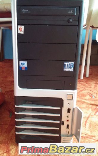 Core 2 Quad Q9400 4x2,66GHz / 2x2GB / HD7770 / 160GB – fotografie 1