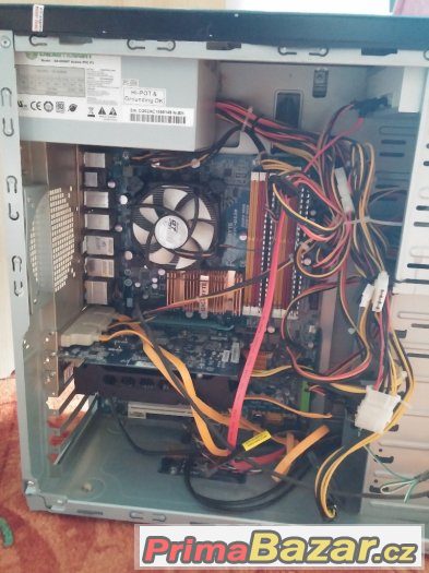 Core 2 Quad Q9400 4x2,66GHz / 2x2GB / HD7770 / 160GB – fotografie 3