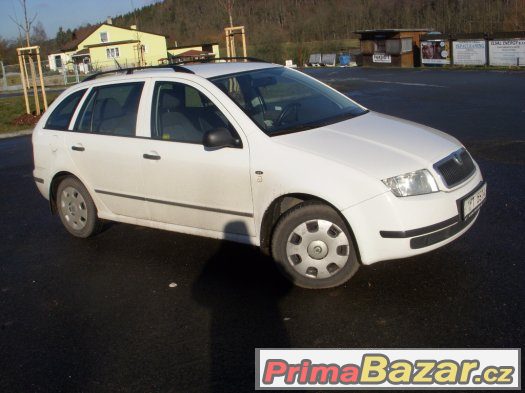 Škoda Fabia combi – fotografie 1