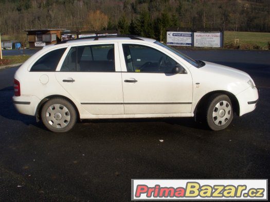 Škoda Fabia combi – fotografie 2