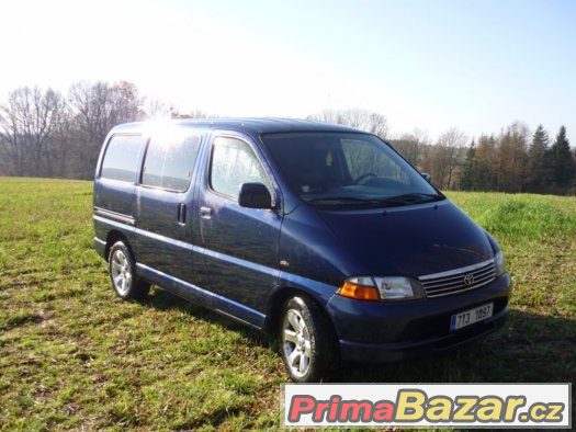 Prodám Toyota Hia-ce 2.5 D4-D, r. 2005, 8-místná – fotografie 3