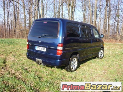 Prodám Toyota Hia-ce 2.5 D4-D, r. 2005, 8-místná – fotografie 4