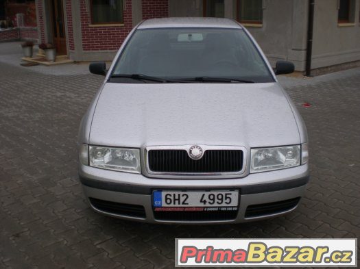 Škoda Octavia 1,9 TDI, 66 kW - velmi pěkná – fotografie 3