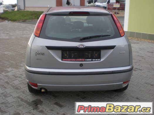 Ford Focus 1,8 D, 66 kW – fotografie 4