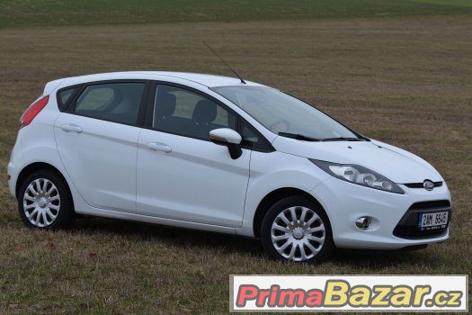 Krásný Ford Fiesta -nebouraný,se servisní knížkou,původ ČR – fotografie 2