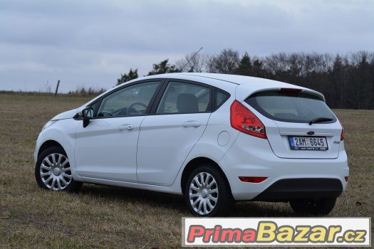 Krásný Ford Fiesta -nebouraný,se servisní knížkou,původ ČR – fotografie 5