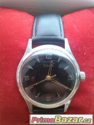 stare hodinky Doxa cerne