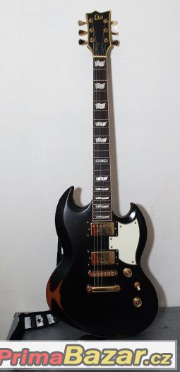 Elektrická kytara: LTD VIPER-256 AVB – fotografie 1