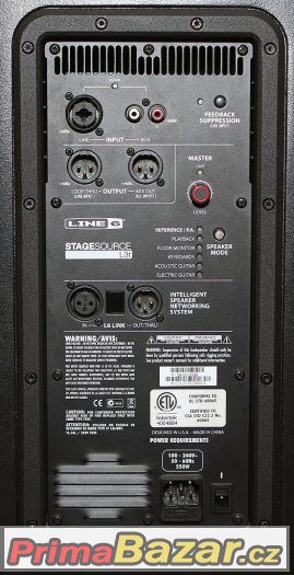 Reprobox: LINE 6 StageSource L3t – fotografie 4
