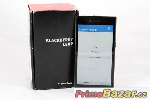 Mobilní telefon: BlackBerry Leap – fotografie 1