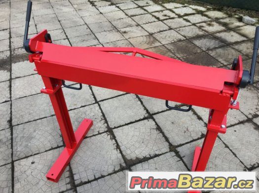Ohybačka plechu 900/2mm – fotografie 1