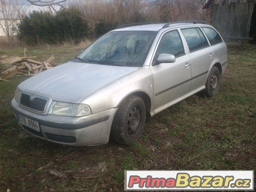 Octavia tdi 81kw – fotografie 1