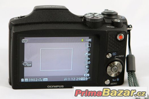 Kompaktní fotoaparát: Olympus Stylus SZ-31 – fotografie 4