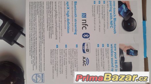 Bluetooth HI-FI adapter Philips AEA 2500/12 – fotografie 3
