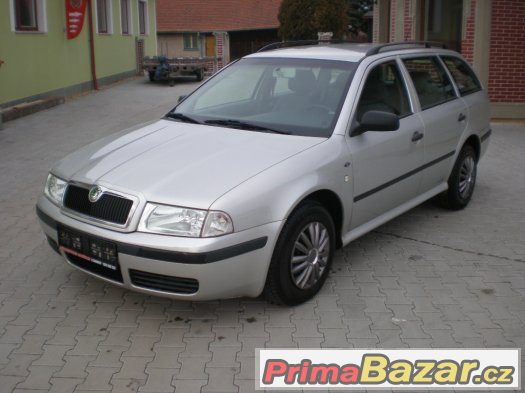 Škoda Octavia combi 1,6, 75 kW – fotografie 1
