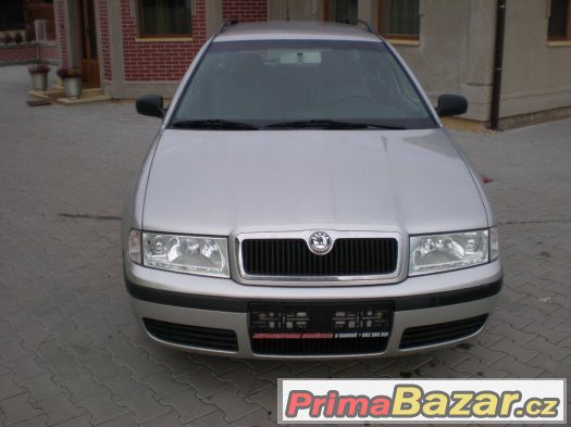 Škoda Octavia combi 1,6, 75 kW – fotografie 3