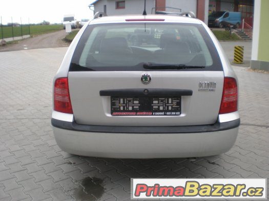 Škoda Octavia combi 1,6, 75 kW – fotografie 4