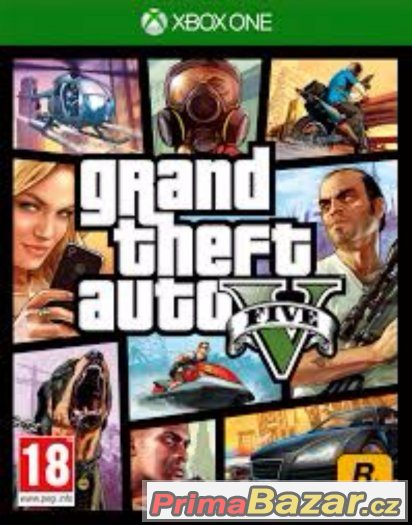 Gta 5 xbox one – fotografie 1