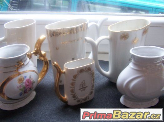 Porcelánové lázeňské pohárky – fotografie 1