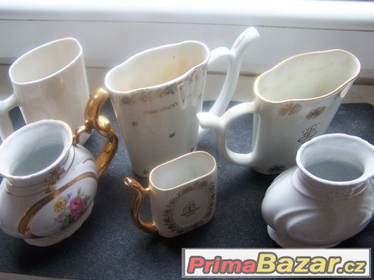 Porcelánové lázeňské pohárky – fotografie 3