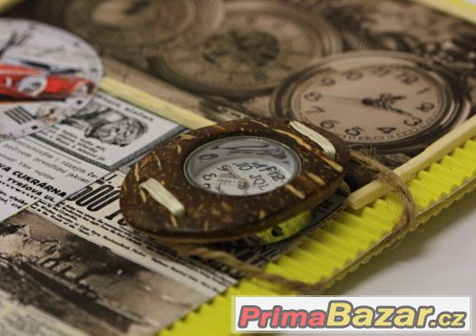 Retro přání "Hodinky" - NOVÉ – fotografie 2