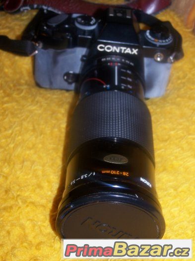 Contax156 + příslušenství – fotografie 2