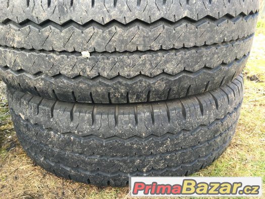 4ks letních pneumatik 195/70 R15C – fotografie 4