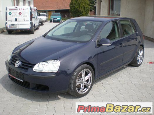 VW GOLF 1,6 ccm/85 kW - TOP STAV – fotografie 1