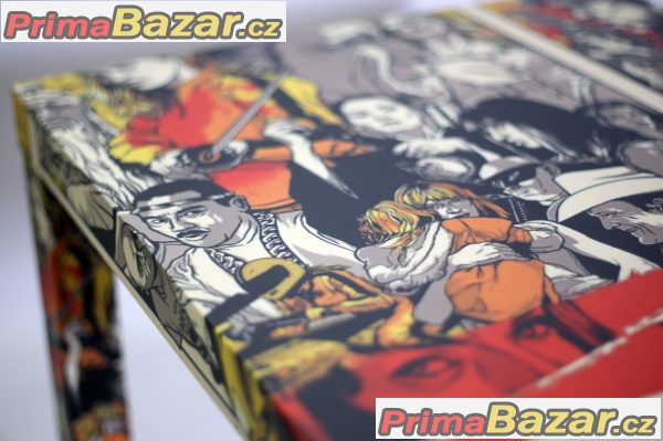 STOLEK RETRO COMICS – fotografie 5