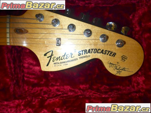 FENDER Yngwie Malmsteen Stratocaster – fotografie 2