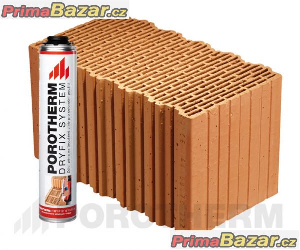 Porotherm 44 EKO+ Profi Dryfix – fotografie 1